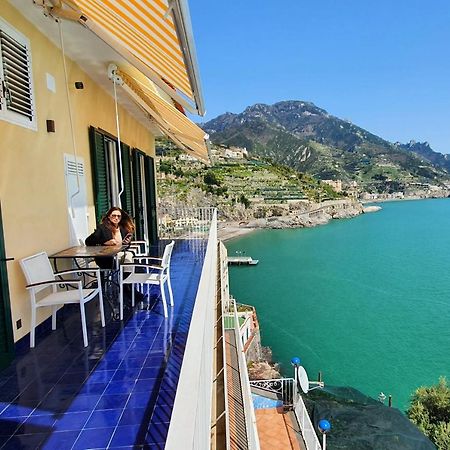 Villa Nel Blu Dipinto Di Blu Ravello Exterior foto