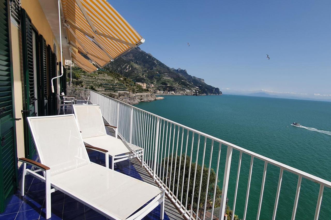 Villa Nel Blu Dipinto Di Blu Ravello Exterior foto