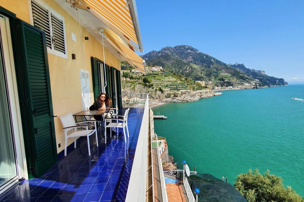 Villa Nel Blu Dipinto Di Blu Ravello Exterior foto
