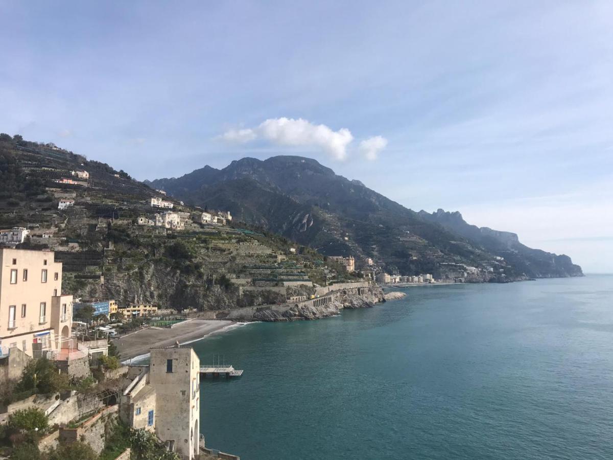 Villa Nel Blu Dipinto Di Blu Ravello Exterior foto