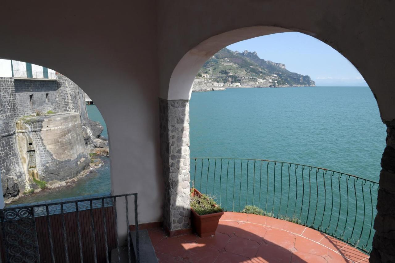 Villa Nel Blu Dipinto Di Blu Ravello Exterior foto