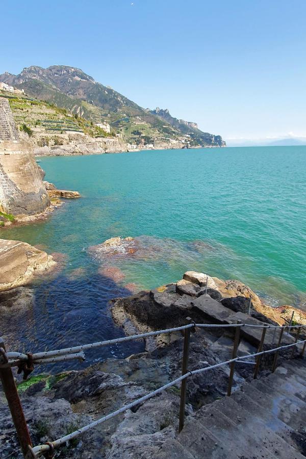 Villa Nel Blu Dipinto Di Blu Ravello Exterior foto