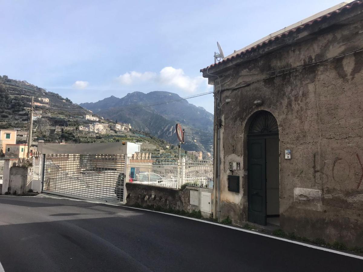 Villa Nel Blu Dipinto Di Blu Ravello Exterior foto